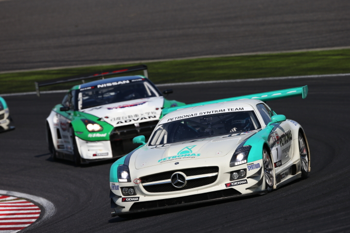 第1レース: 谷口信輝（GT3:PETRONAS SYNTIUM SLS AMG GT3）