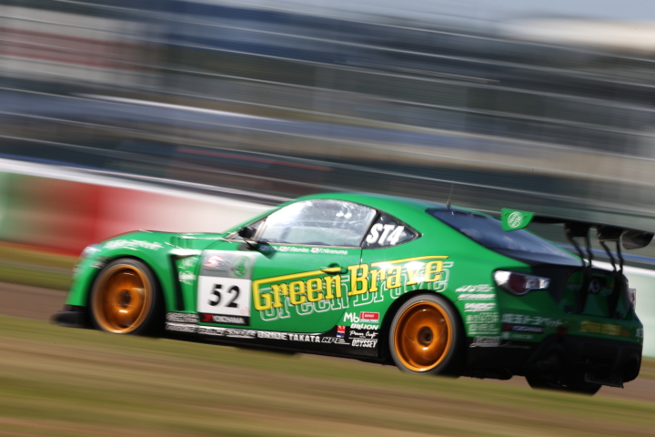 第1レース: 大井貴之（ST-4:埼玉トヨペットGB with Revo）