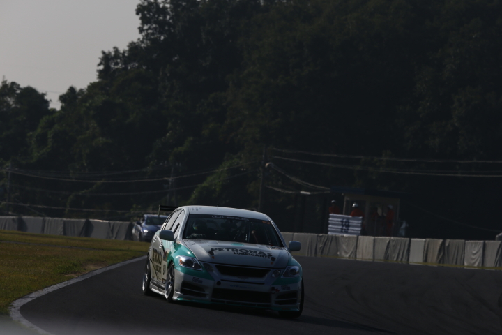 フリー走行: ST-3:PETRONAS TWS GS350（佐藤晋也／吉本大樹／脇阪薫一組）