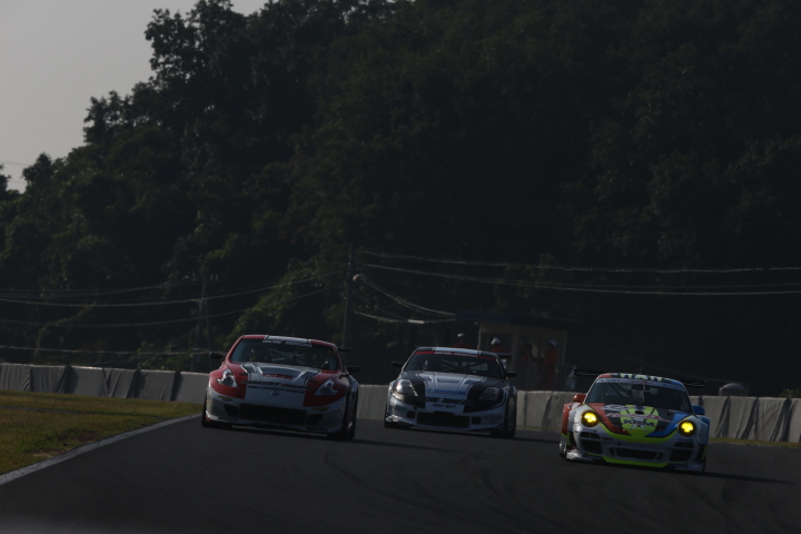 フリー走行: ST-4:mountain.VBOXJAPAN.YH.DC5 & ST-3:岡部自動車 & GT3:KRMケーズフロンティアGT3R