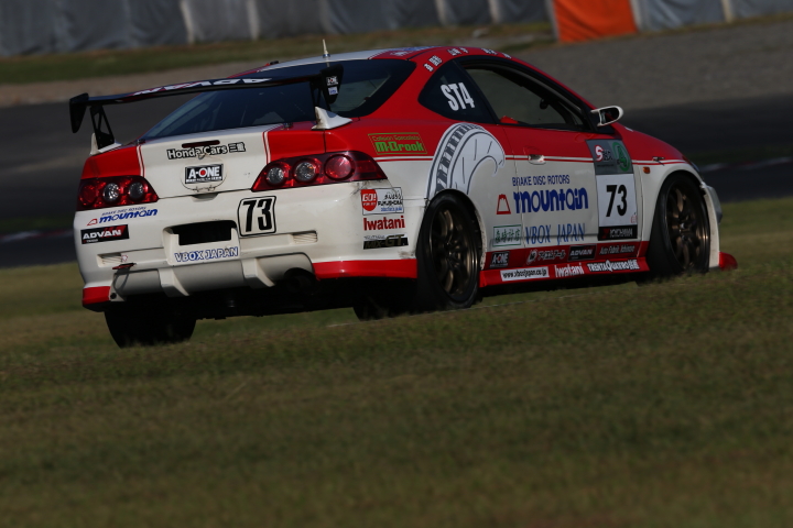 フリー走行: ST-4:mountain.VBOXJAPAN.YH.DC5（鈴木陽／山崎学／森国形組）