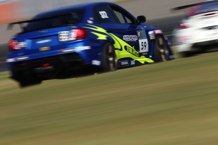 フリー走行: ST-2:STURM･MOTUL・ED インプレッサ（大澤学／吉田寿博／松田晃司組）