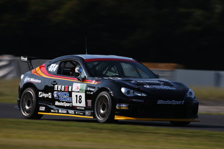 フリー走行: ST-4:コスモソニック・FK・ings・FT86（浅野武夫／中島佑弥／森正行組）