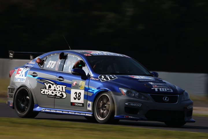 フリー走行: ST-3:TRACY SPORTS IS 350（藤田竜樹／植田正幸／川口正敬組）