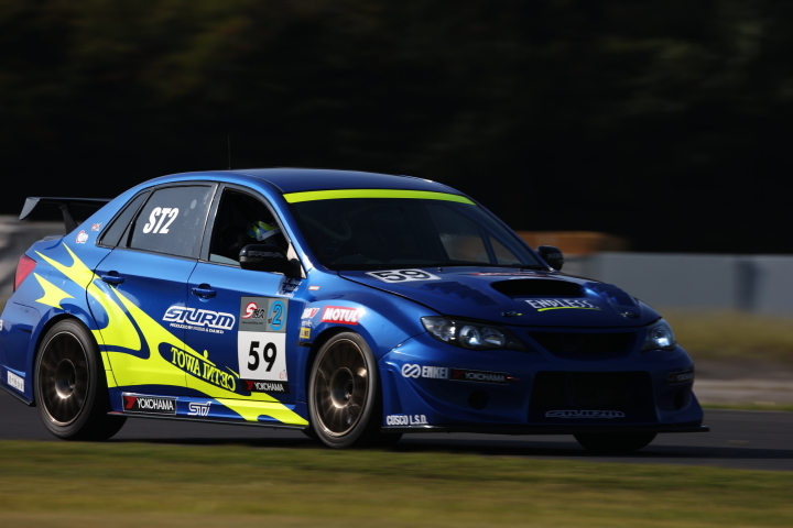 フリー走行: ST-2:STURM･MOTUL・ED インプレッサ（大澤学／吉田寿博／松田晃司組）