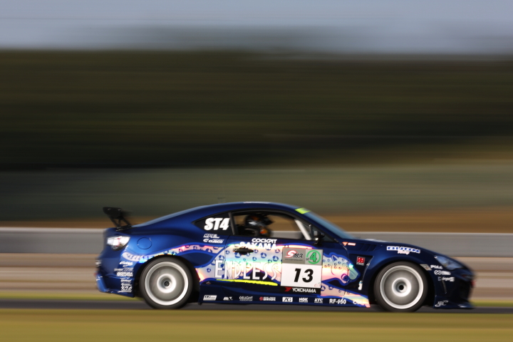 フリー走行: ST-4:ENDLESS DIJON ADVAN SAYAMA（タカモリ博士／村田信博組）