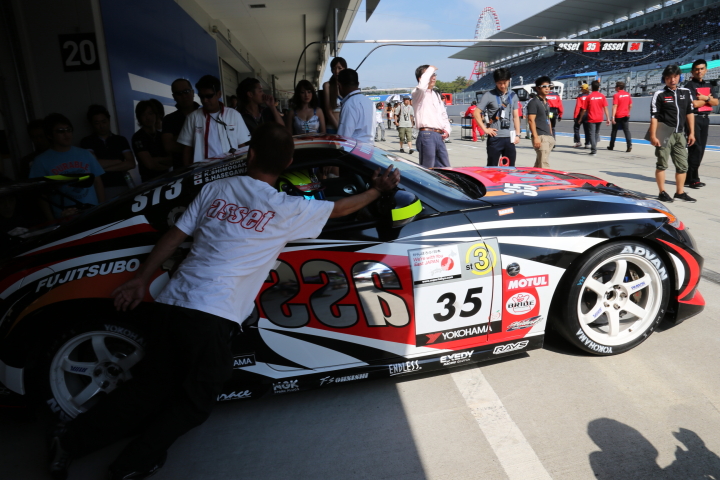 第2レース: ST-3:asset テクノ Z34（小泉和寛／下垣和也／長谷川伸司組）