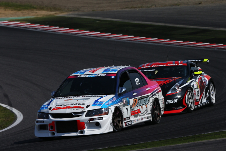 第2レース: 藤井芳樹（ST-2:新菱オート☆J-ROCKエボIX）