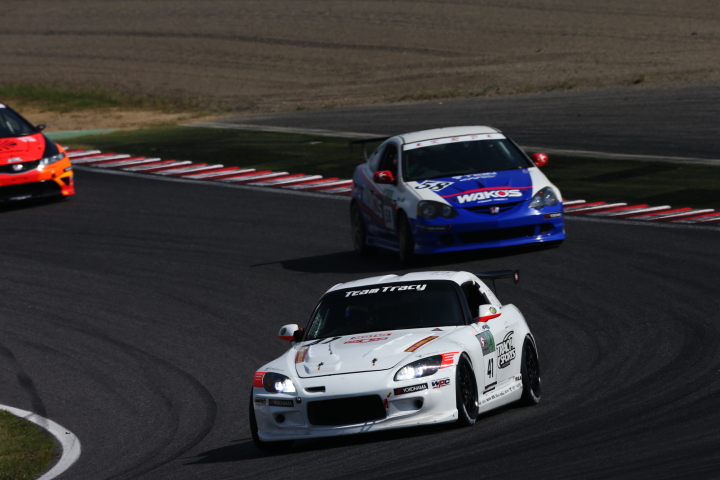 第2レース: 植松忠雄（ST-4:TRACY SPORTS ings S2000）