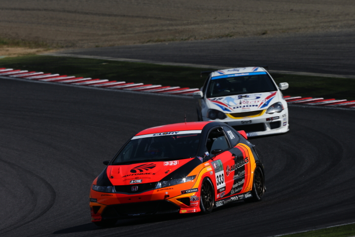 第2レース: 北川剛（ST-4:オートバックス.GLORY-R.FN2）