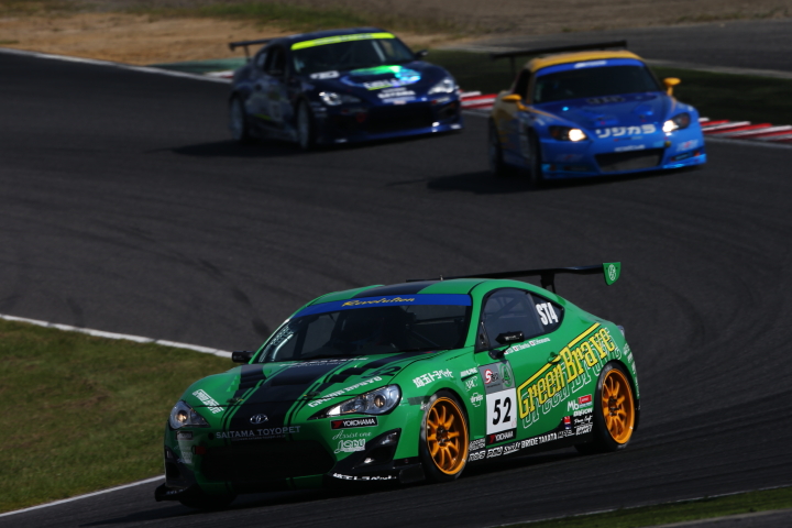 第2レース: 番場琢（ST-4:埼玉トヨペットGB with Revo）