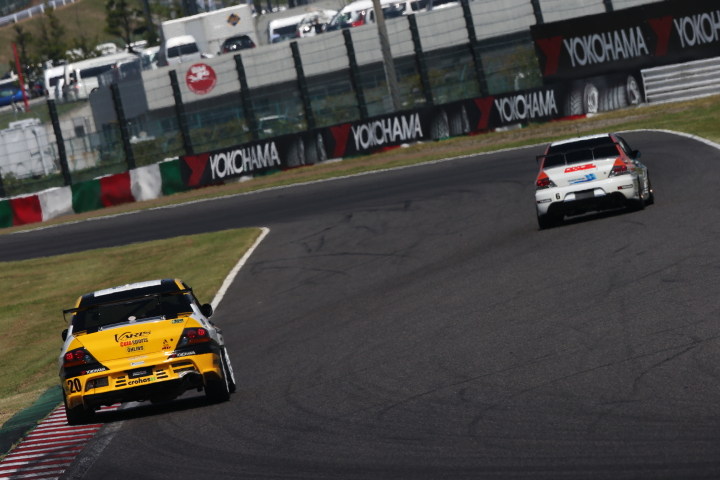 第2レース: 阪口良平（ST-2:RSオガワADVANランサー）