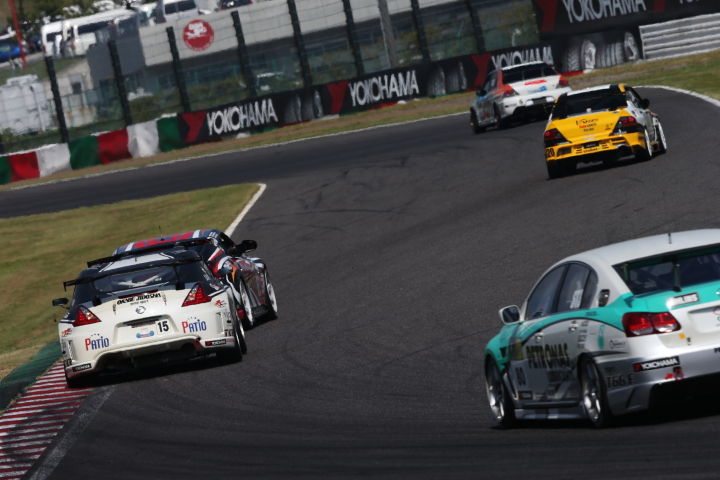 第2レース: 田中哲也（ST-3:岡部自動車DIXCELチームテツヤZ34）