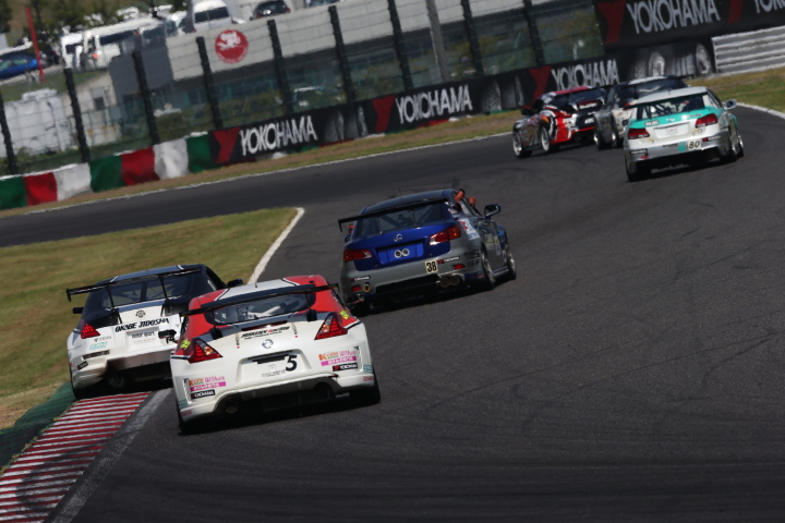 第2レース: 今村大輔（ST-3:岡部自動車メーカーズZ34）