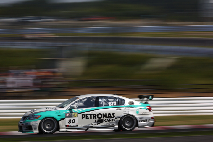 第2レース: 吉本大樹（ST-3:PETRONAS TWS GS350）