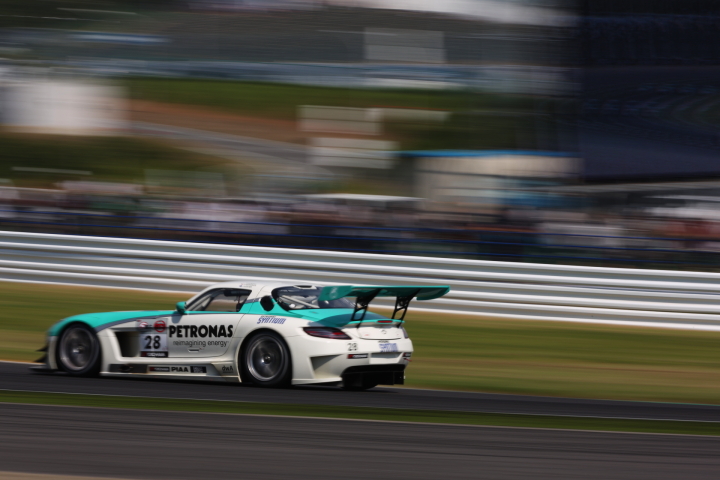 第2レース: 片岡龍也（GT3:PETRONAS SYNTIUM SLS AMG GT3）