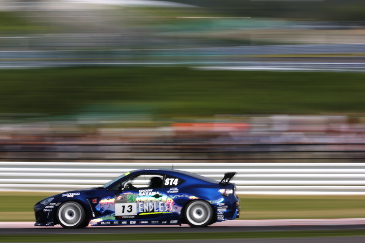 第2レース: 村田信博（ST-4:ENDLESS DIJON ADVAN SAYAMA）