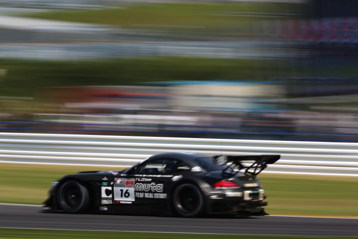 第2レース: 堀田誠（GT3:muta TRIGGERS BMW）