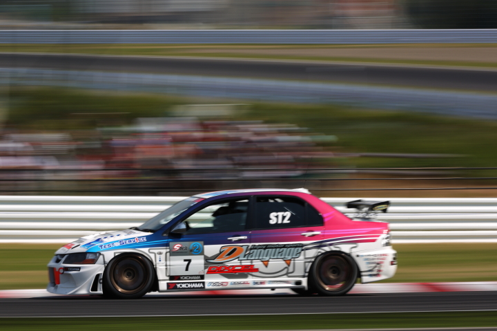 第2レース: 藤井芳樹（ST-2:新菱オート☆J-ROCKエボIX）