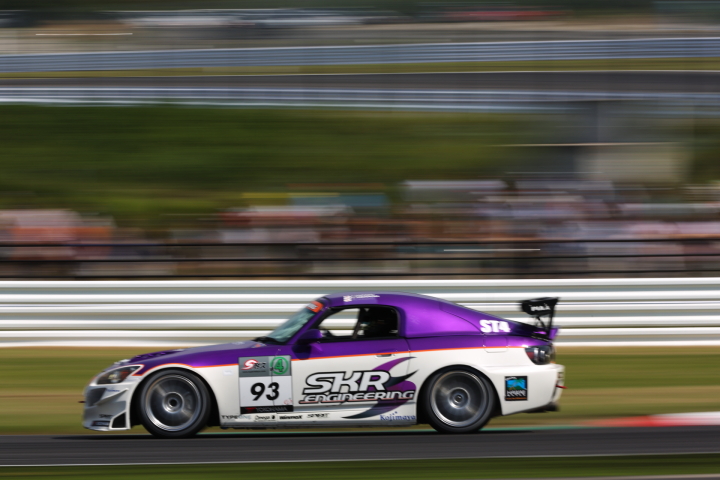 第2レース: 浜野彰彦（ST-4:SKR ENGINEERING S2000）