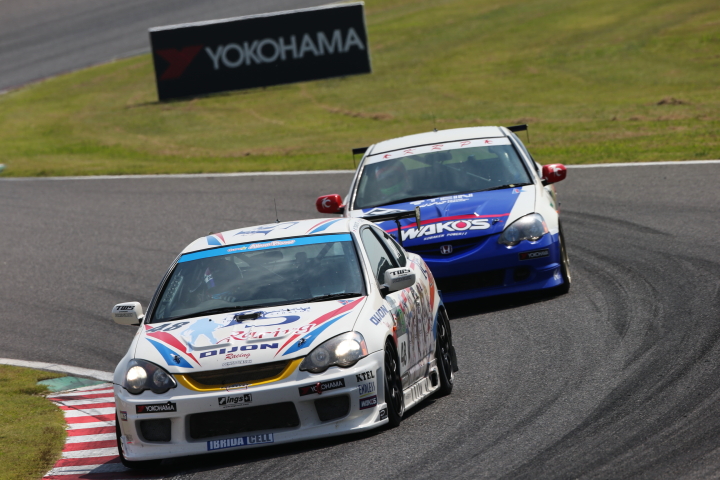 第2レース: 太田侑弥（ST-4:DIJON IS WAKO'S ED DC5）