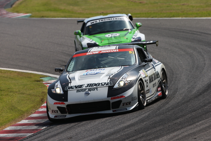 第2レース: 田中哲也（ST-3:岡部自動車DIXCELチームテツヤZ34）