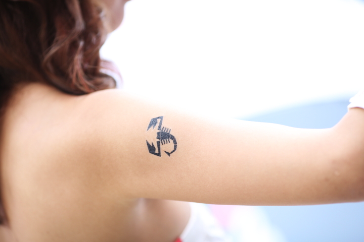 ピットウォーク: レースクイーン