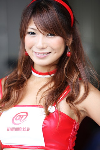 ピットウォーク: レースクイーン