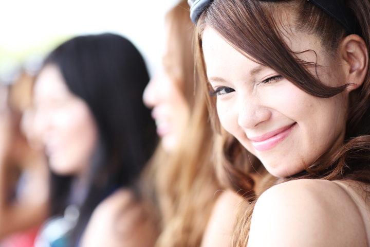 ピットウォーク: レースクイーン