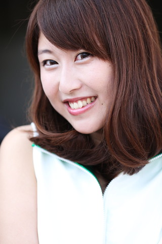 ピットウォーク: レースクイーン