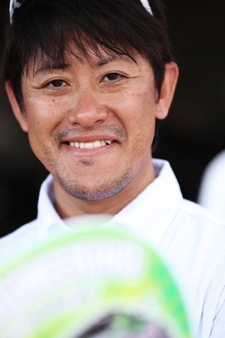 ピットウォーク: 荒聖治（GT3:もり山 R8 LMS ultra からあげ）