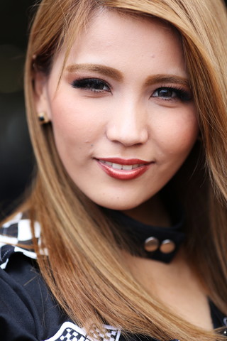 ピットウォーク: レースクイーン