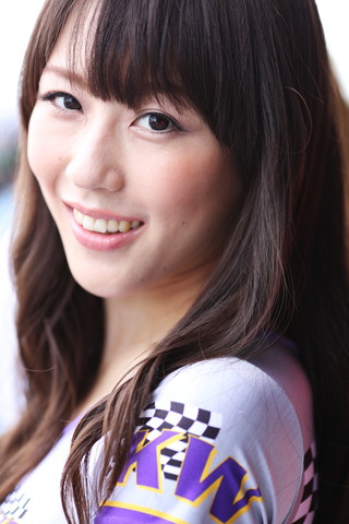 ピットウォーク: レースクイーン