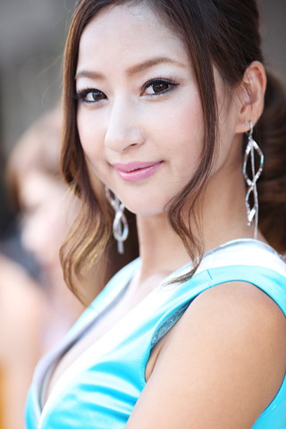 ピットウォーク: レースクイーン