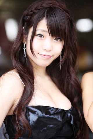 ピットウォーク: レースクイーン