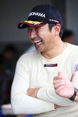 ピットウォーク: 片岡龍也（GT3:PETRONAS SYNTIUM SLS AMG GT3）