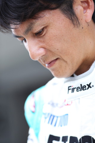 ピットウォーク: 谷口信輝（GT3:PETRONAS SYNTIUM SLS AMG GT3）