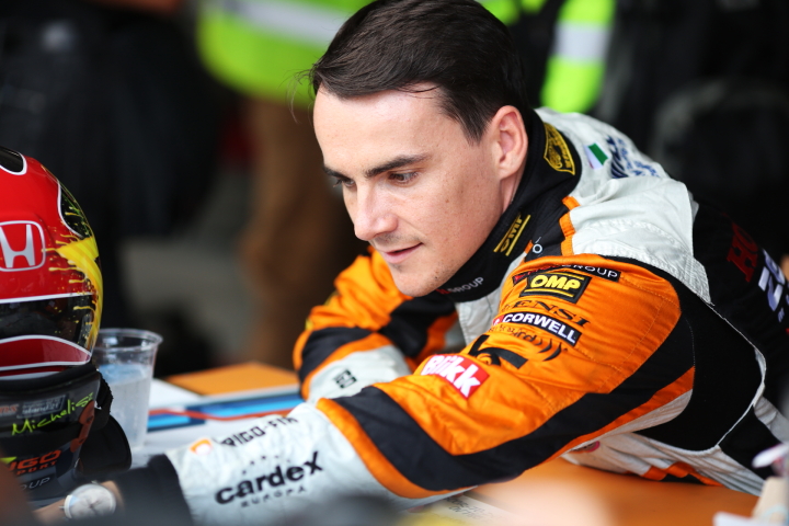 ピットウォーク: ノルベルト・ミケリス（WTCC:Honda・シビックWTCC）