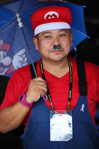 ピットウォーク: なぜか、スーパーマリオ