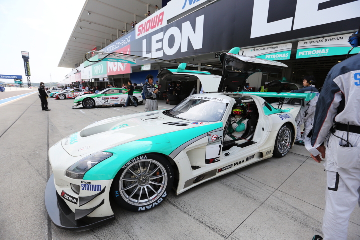 第3レース: ドミニク・アン（GT3:PETRONAS SYNTIUM SLS AMG GT3）