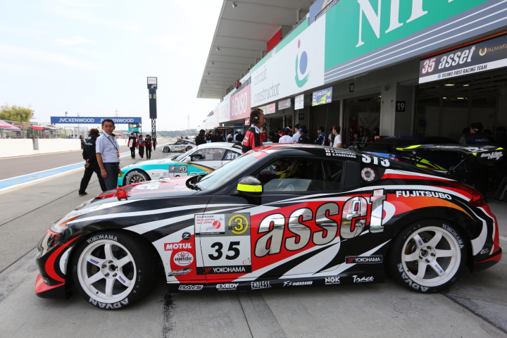 第3レース: 長谷川伸司（ST-3:asset テクノ Z34）