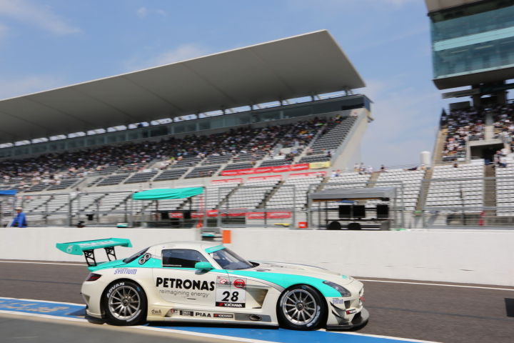 第3レース: ファリーク・ハイルマン（GT3:PETRONAS SYNTIUM SLS AMG GT3）