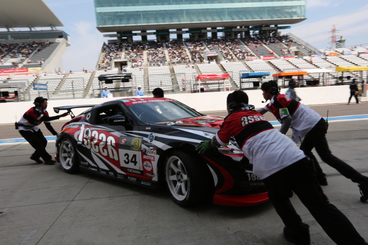 第3レース: 佐々木雅弘（ST-3:asset テクノ Z34）