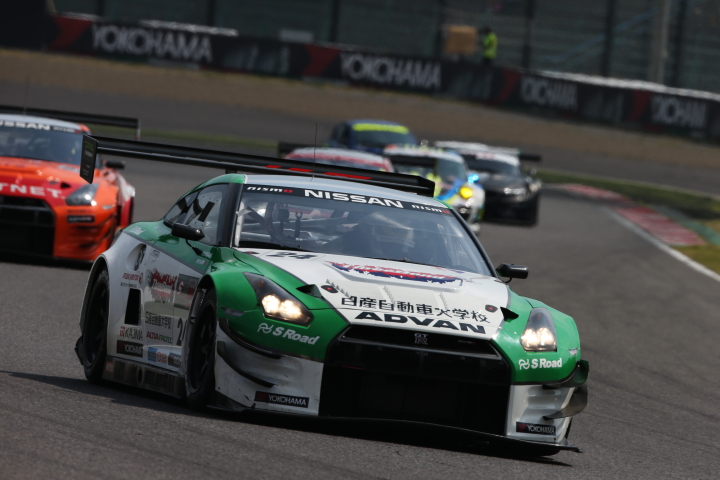 第3レース: 佐々木大樹（GT3:スリーボンド 日産自動車大学校 GT-R）