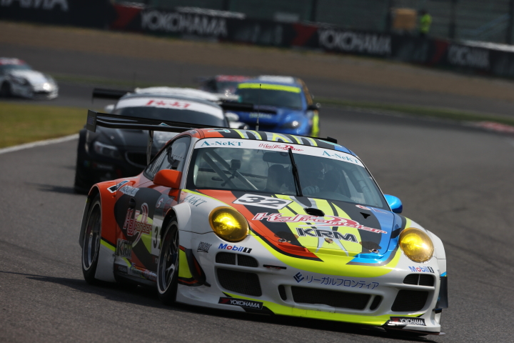第3レース: 飯田太陽（GT3:KRMケーズフロンティアGT3R）
