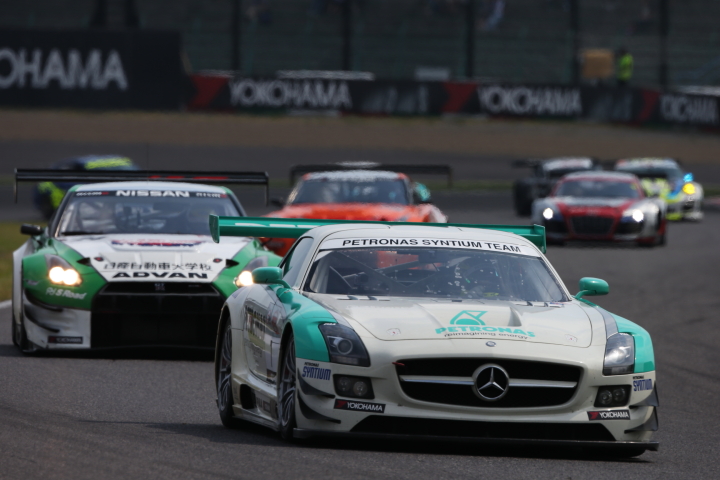 第3レース: ドミニク・アン（GT3:PETRONAS SYNTIUM SLS AMG GT3）