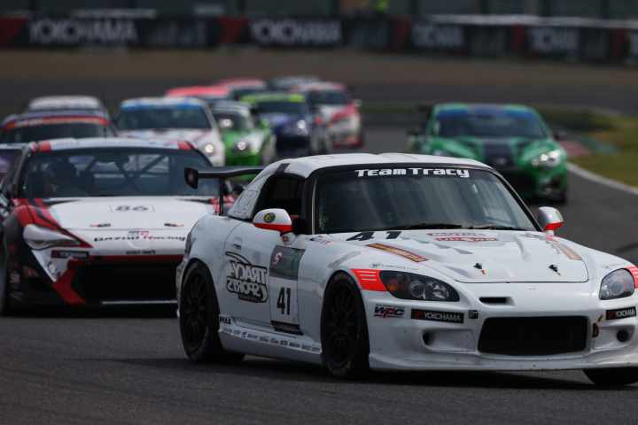 第3レース: 長野賢也（ST-4:TRACY SPORTS ings S2000）
