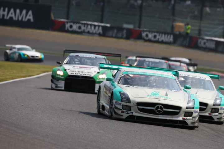 第3レース: ファリーク・ハイルマン（GT3:PETRONAS SYNTIUM SLS AMG GT3）