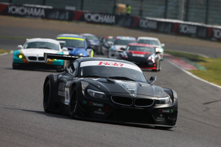 第3レース: ヒロ・ニシダ（GT3:muta TRIGGERS BMW）