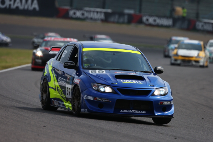 第3レース: 松田晃司（ST-2:STURM･MOTUL・ED インプレッサ）